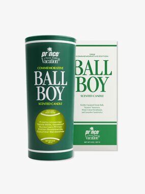 Vacation Ball Boy Candle, Brand New, Sealed Box